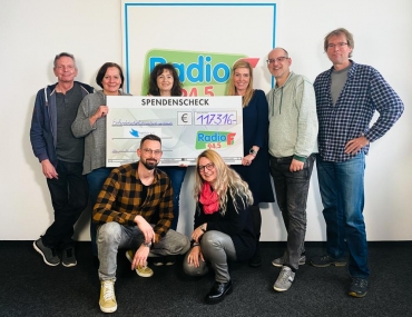 So lief der große Radio F Spendentag 2022
